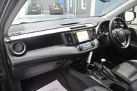USED 2016 16 TOYOTA RAV4 2.0 D-4D Excel SUV 5dr Diesel Manual Euro 6 (s/s) (143 ps) Reverse Camera, Heated Leather, Satellite Navigation