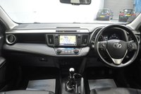 USED 2016 16 TOYOTA RAV4 2.0 D-4D Excel SUV 5dr Diesel Manual Euro 6 (s/s) (143 ps) Reverse Camera, Heated Leather, Satellite Navigation