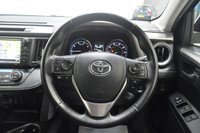 USED 2016 16 TOYOTA RAV4 2.0 D-4D Excel SUV 5dr Diesel Manual Euro 6 (s/s) (143 ps) Reverse Camera, Heated Leather, Satellite Navigation