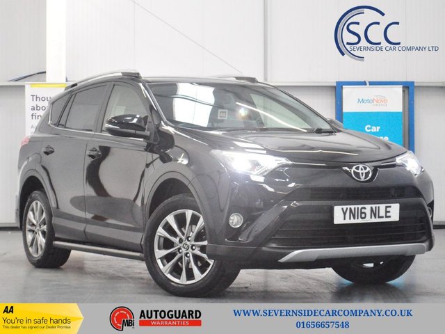 2016 16 Toyota Rav4 2.0 D-4D Excel SUV 5dr Diesel Manual Euro 6 (s/s) (143 ps)