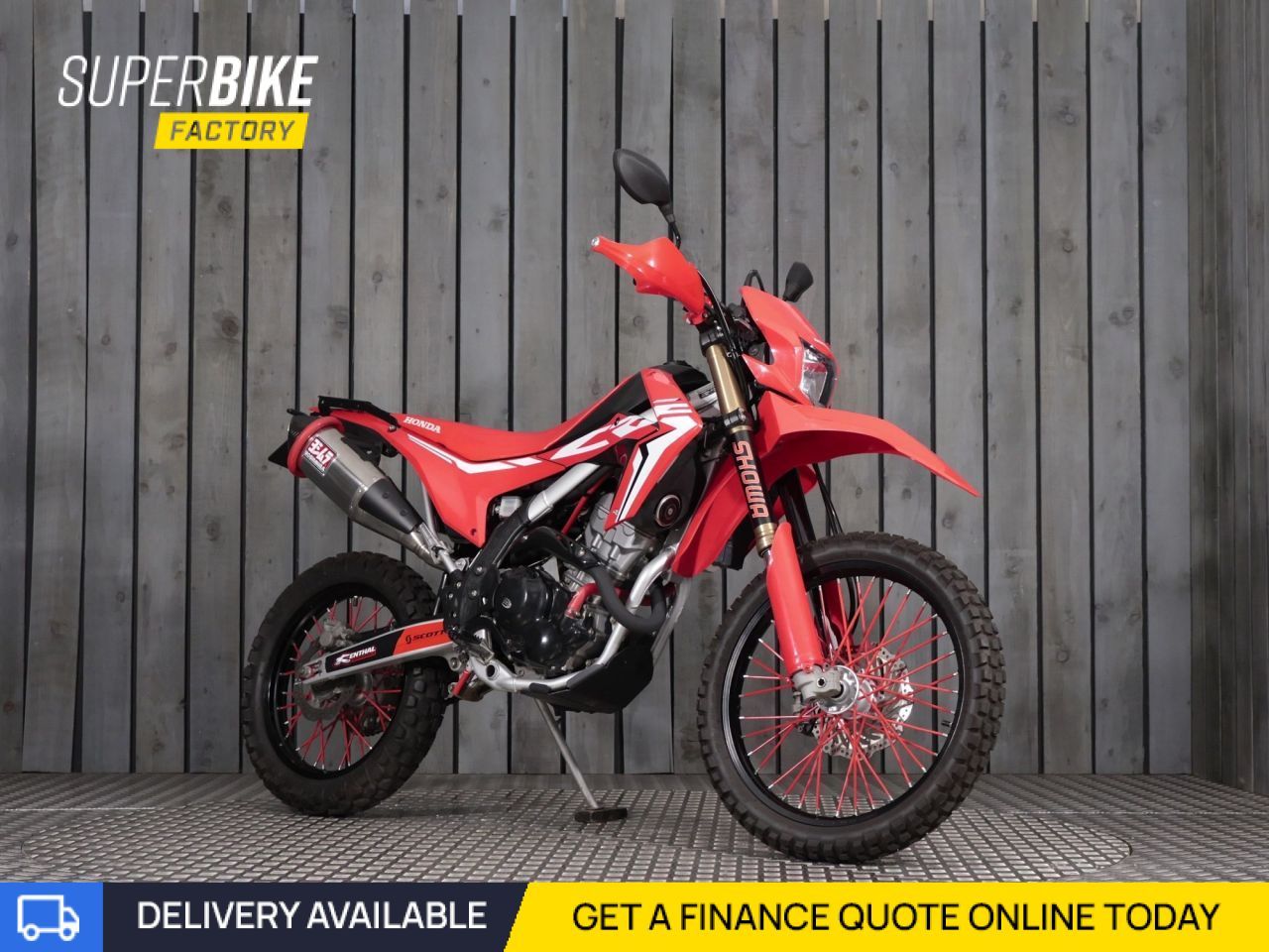 HONDA CRF250L