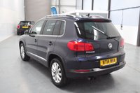 USED 2014 14 VOLKSWAGEN TIGUAN 2.0 TDI BlueMotion Tech Match SUV 5dr Diesel Manual 4WD Euro 5 (s/s) (140 ps) 