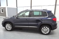 USED 2014 14 VOLKSWAGEN TIGUAN 2.0 TDI BlueMotion Tech Match SUV 5dr Diesel Manual 4WD Euro 5 (s/s) (140 ps) 