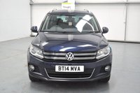 USED 2014 14 VOLKSWAGEN TIGUAN 2.0 TDI BlueMotion Tech Match SUV 5dr Diesel Manual 4WD Euro 5 (s/s) (140 ps) 