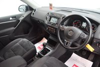 USED 2014 14 VOLKSWAGEN TIGUAN 2.0 TDI BlueMotion Tech Match SUV 5dr Diesel Manual 4WD Euro 5 (s/s) (140 ps) 