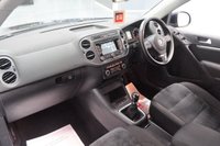 USED 2014 14 VOLKSWAGEN TIGUAN 2.0 TDI BlueMotion Tech Match SUV 5dr Diesel Manual 4WD Euro 5 (s/s) (140 ps) 