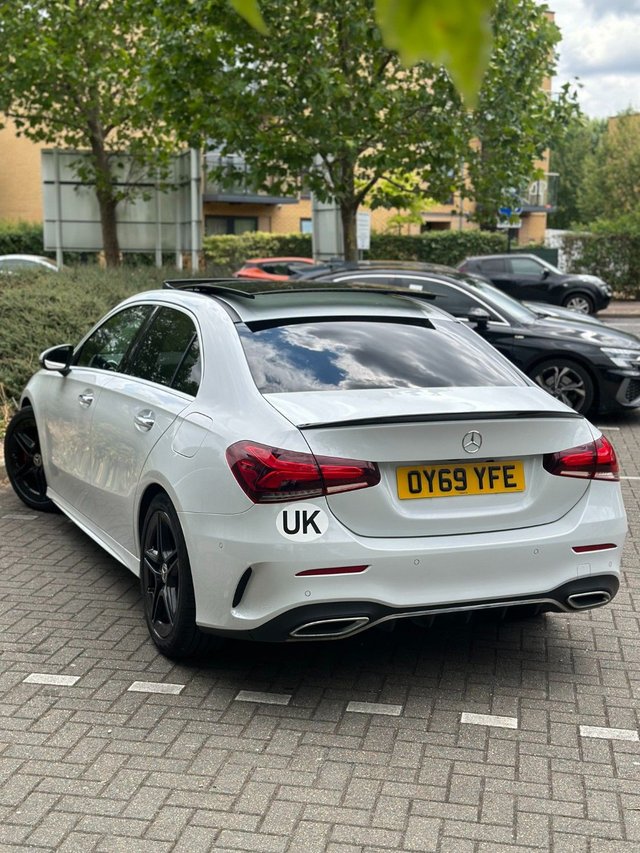 View our MERCEDES-BENZ A-CLASS