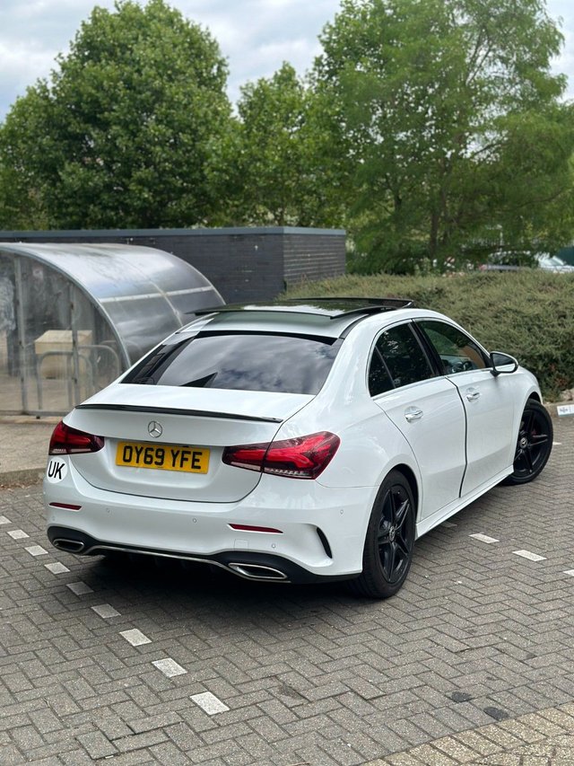 View our MERCEDES-BENZ A-CLASS