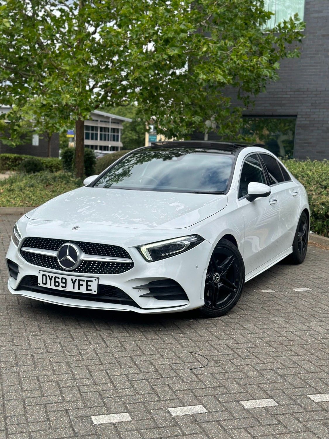 2019 Mercedes-Benz A-Class