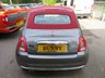 USED 2022 72 FIAT 500C 1.0 MHEV Dolcevita Plus Convertible 2dr Petrol Manual Euro 6 (s/s) (70 bhp) Full service history and a detailed inspection and service on arrival. One Owner. Sold with a new 12 month MOT. Convertible.