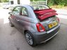 USED 2022 72 FIAT 500C 1.0 MHEV Dolcevita Plus Convertible 2dr Petrol Manual Euro 6 (s/s) (70 bhp) Full service history and a detailed inspection and service on arrival. One Owner. Sold with a new 12 month MOT. Convertible.