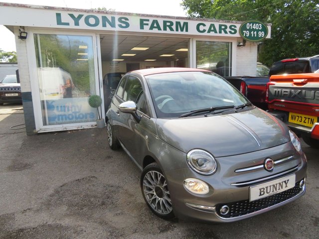 2022 72 Fiat 500c 1.0 MHEV Dolcevita Plus Convertible 2dr Petrol Manual Euro 6 (s/s) (70 bhp)