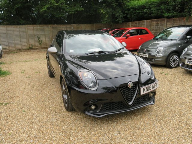 2018 18 Alfa Romeo Mito 875 TB TwinAir Super Hatchback 3dr Petrol Manual Euro 6 (s/s) (105 ps)