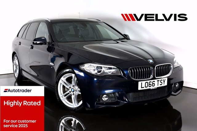2016 66 BMW 5 Series 2.0 520d M Sport Touring 5dr Diesel Manual Euro 6 (s/s) (190 ps)