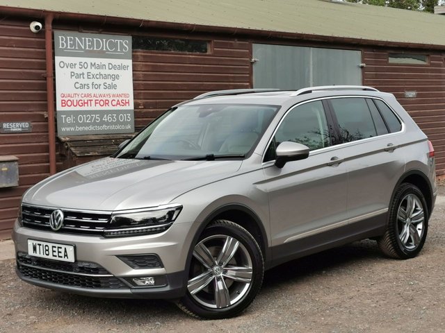 2018 18 Volkswagen Tiguan 2.0 TDI SEL SUV 5dr Diesel DSG 4Motion Euro 6 (s/s) (190 ps)