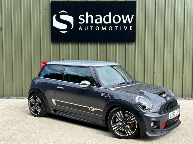 2012 62 MINI Hatch 1.6 John Cooper Works GP2 Hatchback 3dr Petrol Manual