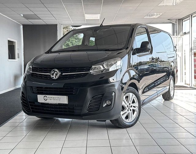 2022 22 Vauxhall Vivaro 2.0 Turbo D 3100 Dynamic Crew Van Double Cab 5dr Diesel Manual L2 H1 Euro 6 (s/s) (145 ps)