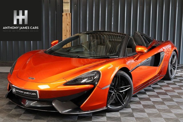 2019 19 Mclaren 570s 3.8T V8 Spider 2dr Petrol SSG Euro 6 (s/s) (570 ps)