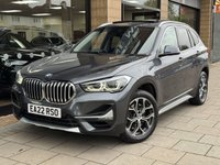 USED 2022 22 BMW X1 2.0 20i xLine SUV 5dr Petrol DCT sDrive Euro 6 (s/s) (178 ps) REAR CAMERA | APPLE CARPLAY