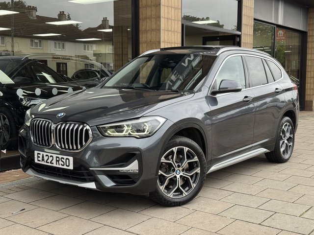 2022 22 BMW X1 2.0 20i xLine SUV 5dr Petrol DCT sDrive Euro 6 (s/s) (178 ps)