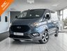 USED 2021 21 FORD TOURNEO CUSTOM 2.0  ACTIVE 128 BHP 130 EBL VAT QUALIFYING  APPLE CARPLAY+CRUISE CONTROL+AIR CON