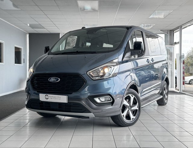 2021 21 Ford Tourneo Custom 2.0  ACTIVE 128 BHP 130 EBL VAT QUALIFYING 