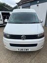 USED 2015 15 VOLKSWAGEN TRANSPORTER 2.0 BiTDI T32 Highline DSG 4MOTION L3 H2 180ps  