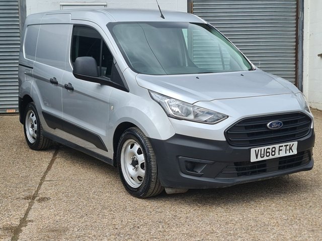 View our FORD TRANSIT CONNECT