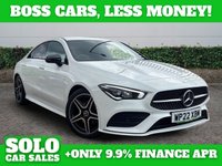 USED 2022 22 MERCEDES-BENZ CLA 1.3 CLA180 AMG Line (Executive) Coupe 4dr Petrol 7G-DCT Euro 6 (s/s) (136 ps) 