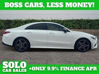 USED 2022 22 MERCEDES-BENZ CLA 1.3 CLA180 AMG Line (Executive) Coupe 4dr Petrol 7G-DCT Euro 6 (s/s) (136 ps) 