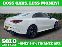 USED 2022 22 MERCEDES-BENZ CLA 1.3 CLA180 AMG Line (Executive) Coupe 4dr Petrol 7G-DCT Euro 6 (s/s) (136 ps) 