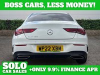 USED 2022 22 MERCEDES-BENZ CLA 1.3 CLA180 AMG Line (Executive) Coupe 4dr Petrol 7G-DCT Euro 6 (s/s) (136 ps) 