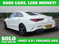 USED 2022 22 MERCEDES-BENZ CLA 1.3 CLA180 AMG Line (Executive) Coupe 4dr Petrol 7G-DCT Euro 6 (s/s) (136 ps) 