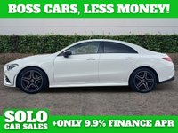 USED 2022 22 MERCEDES-BENZ CLA 1.3 CLA180 AMG Line (Executive) Coupe 4dr Petrol 7G-DCT Euro 6 (s/s) (136 ps) 