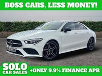USED 2022 22 MERCEDES-BENZ CLA 1.3 CLA180 AMG Line (Executive) Coupe 4dr Petrol 7G-DCT Euro 6 (s/s) (136 ps) 