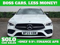 USED 2022 22 MERCEDES-BENZ CLA 1.3 CLA180 AMG Line (Executive) Coupe 4dr Petrol 7G-DCT Euro 6 (s/s) (136 ps) 