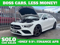 USED 2022 22 MERCEDES-BENZ CLA 1.3 CLA180 AMG Line (Executive) Coupe 4dr Petrol 7G-DCT Euro 6 (s/s) (136 ps) 