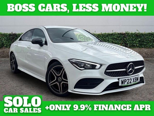 View our MERCEDES-BENZ CLA