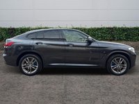 USED 2021 21 BMW X4 2.0 20d MHT M Sport SUV 5dr Diesel Hybrid Auto xDrive Euro 6 (s/s) (190 ps) 