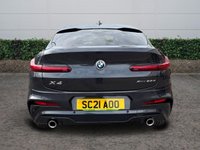 USED 2021 21 BMW X4 2.0 20d MHT M Sport SUV 5dr Diesel Hybrid Auto xDrive Euro 6 (s/s) (190 ps) 