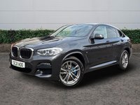 USED 2021 21 BMW X4 2.0 20d MHT M Sport SUV 5dr Diesel Hybrid Auto xDrive Euro 6 (s/s) (190 ps) 