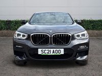 USED 2021 21 BMW X4 2.0 20d MHT M Sport SUV 5dr Diesel Hybrid Auto xDrive Euro 6 (s/s) (190 ps) 