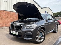 USED 2021 21 BMW X4 2.0 20d MHT M Sport SUV 5dr Diesel Hybrid Auto xDrive Euro 6 (s/s) (190 ps) 