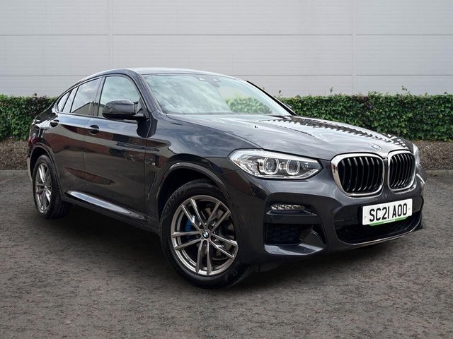 View our BMW X4