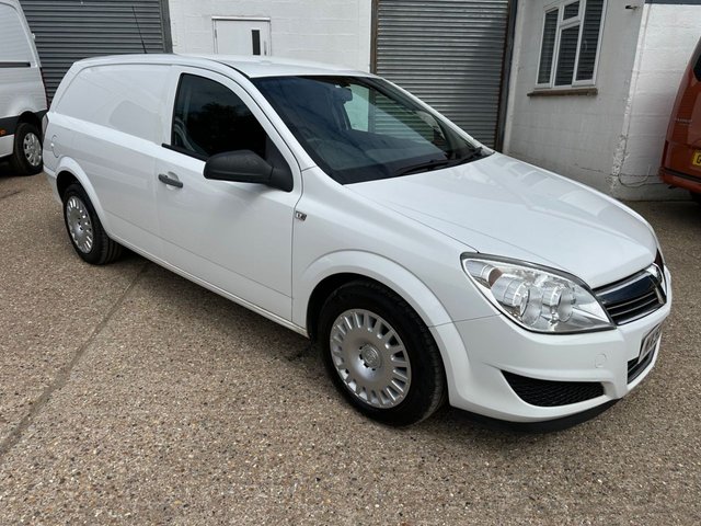 View our VAUXHALL ASTRA VAN