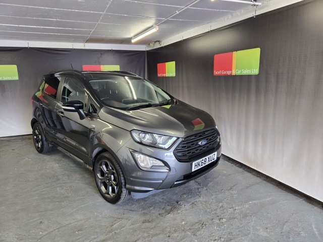 2018 68 Ford Ecosport 1.0T EcoBoost GPF ST-Line SUV 5dr Petrol Manual Euro 6 (s/s) (125 ps)