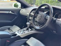 USED 2015 65 AUDI A5 2.0 TDI S line Coupe 2dr Diesel S Tronic quattro Euro 5 (s/s) (177 ps) 