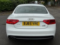 USED 2015 65 AUDI A5 2.0 TDI S line Coupe 2dr Diesel S Tronic quattro Euro 5 (s/s) (177 ps) 
