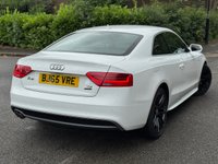 USED 2015 65 AUDI A5 2.0 TDI S line Coupe 2dr Diesel S Tronic quattro Euro 5 (s/s) (177 ps) 