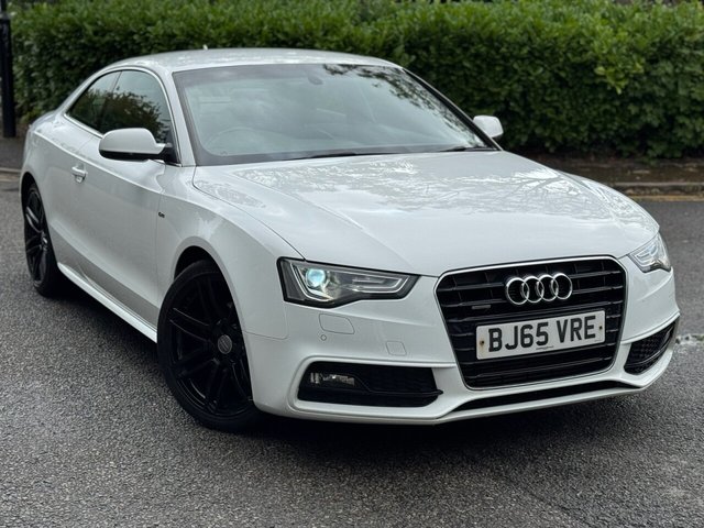2015 65 Audi A5 2.0 TDI S line Coupe 2dr Diesel S Tronic quattro Euro 5 (s/s) (177 ps)